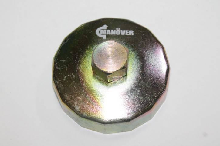 Ключ съемник масл.фильтра 73мм. (14 граней) "чашка" (Manover)