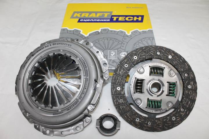 Сцепление 2190 Granta KRAFT TECH в сборе W22200J для тросовых приводов КПП