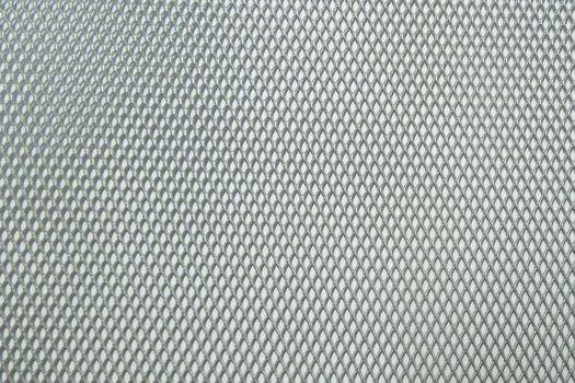 Сетка декор алюмин. ячейка 6мм х 3,5мм серебристая размер 100 х 40см (Dollex)