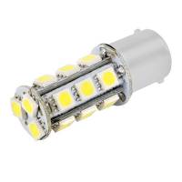 Лампа 1-конт. 12V P21W 18 SMD с цок. BA15s (SKYWAY)