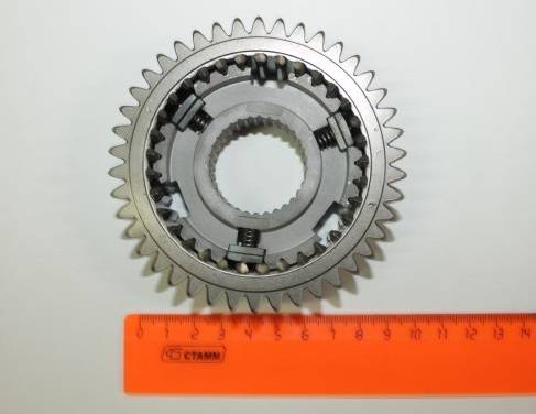 Кор. /2170/ Муфта 1-2 пер. в сб. зубатка (на шестерню 2170 с/о) (АВТОВАЗ)