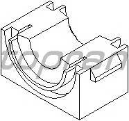 Втулка стабилизатора Opel Astra H передняя нижняя 207212595 (Hans Pries)