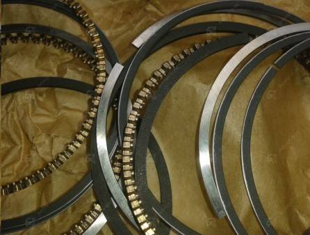 Кольца поршневые STD Daewoo Matiz 0.8 1.0 (узкие) (NBN)