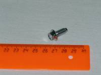 Саморез ф6,4*16 брызговика двиг.ключ 10 (уп.10 шт.) (БелЗАН) Саморез ф6,4*16 брызговика двиг.ключ 10 (уп.10 шт.) (БелЗАН)