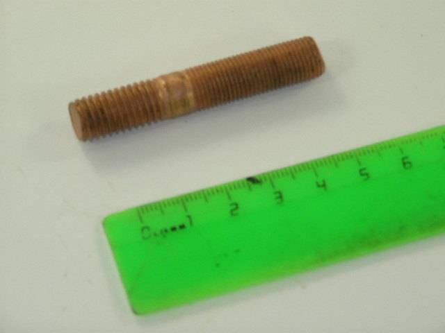 Шпилька М10*38 коллектора /Г-3102/ корот. омедн. (32885) (Н.Новгород)