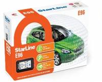 Сигнализация StarLine E96 V2 BT ECO 2CAN+4LIN автозапуск, ЖК-дисплей, диалоговый код