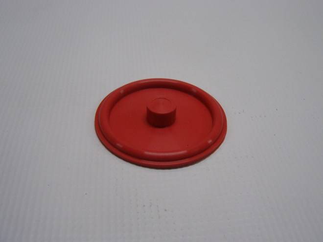 Мембрана клапан вентиляции картерных газов клап. крышки Opel d=65мм (силикон)
