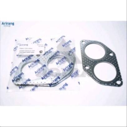 Прокладка прием. трубы Daewoo Nexia Espero Lanos 1.5 металл (Arirang)