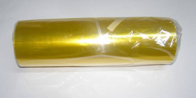 Пленка для бронирования фар желтая 30см (1м)