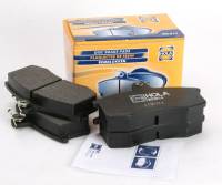 Колодки тормозные передние ВАЗ 2108 HOLA BD814