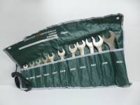 Набор ключей рожковых - 11 шт. (8х10, 10х12, 12х13, 14х15, 13х17, 17х19, 19х22, 22х24, 24х27, 27х30, 30х32) сумка (Дело (Дело Техники)