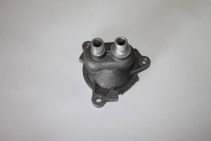 Крышка привода спидометра /21214/ (2 отв.) (АВТОВАЗ)