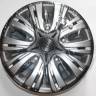 Колпак колеса R14 Лион серебристо-черный (4) (LION)