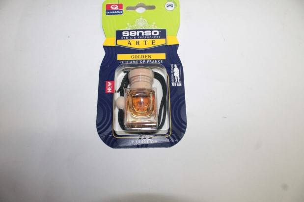 Ароматизатор подвесной "Senso Arte" mix (лист 20 шт.)