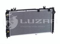 Радиатор охлаждения ВАЗ 2190 Гранта АКПП алюм. с кондиц. (Luzar) (4)