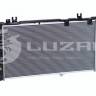 Радиатор охлаждения ВАЗ 2190 Гранта АКПП алюм. с кондиц. (Luzar) (4)