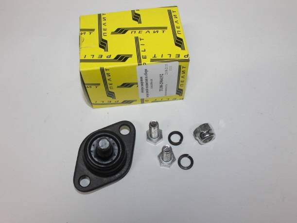 Шаровая опора /2108-10-15, 1118, 2170, 2190, 1111/ с крепеж. (Пелит)