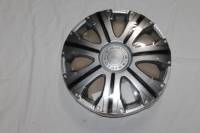 Колпак колеса R14 Расинг Super Silver (в мешке 4 упак)