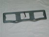 Рамка под номер пласт. "капля", с верхним освещением (серая) (Тольятти) Рамка под номер пласт. "капля", с верхним освещением (серая) (Тольятти)