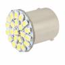 Лампа 1-конт. 12V P21W S25 22 SMD с цок. BA15s (SKYWAY)