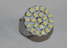 Лампа габарит. 24V R10W 22 SMD с цок. BA15s (Nord Yada)