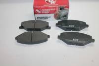 Колодка торм. Skoda Fabia 1.2 Volkswagen Polo 1.6 перед. (ADR)