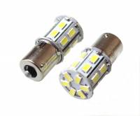Лампа 1-конт. 12V P21W 20 SMD с цок. BA15s (Nord Yada)