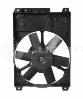 Вентилятор охл. радиат. в сб. Fiat Sollers Ducato c 1994 г. (Luzar)