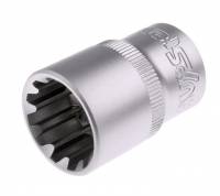Головка торцевая Spline 1/2" 21мм (AV Steel)