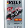 Масло моторное ROLF GT 5W40 SN/CF (1л.) синт бенз., диз.