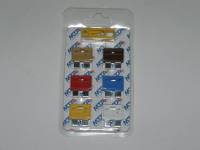 Предохранитель флажковый набор из 6шт 5А-25А с пинцетом (MTA) Италия Предохранитель флажковый набор из 6шт 5А-25А с пинцетом (MTA) Италия