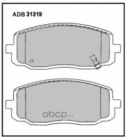 Колодка торм. Hyundai i10 Kia Picanto с 2004 г. перед. Колодка торм. Hyundai i10 Kia Picanto с 2004 г. перед.