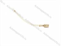 Клемма для электропроводки мама 6,3мм луженая с проводом 2,50мм Клемма для электропроводки мама 6,3мм луженая с проводом 2,50мм