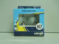 Лампа NARVA H7-12-55 +50% RANGE POWER BLUE + 3700K набор 2шт (10)