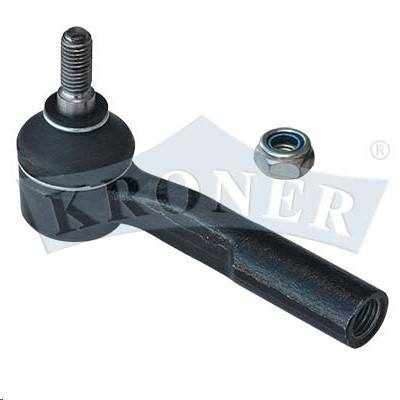 Наконечник рулевой Opel Corsa D 06- Fiat Punto 05- лев. (KRONER)