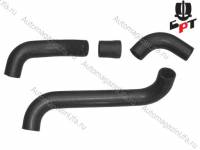 Патрубки радиатора 2101-07 4шт ОАО БРТ (медный) Патрубки радиатора 2101-07 4шт ОАО БРТ (медный)