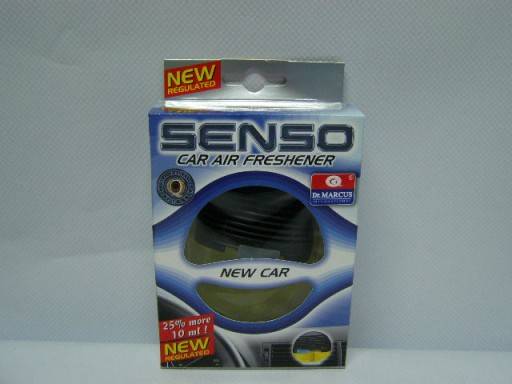 Ароматизатор на дефлектор "SENSO" в ассорт 8мл. (Dr.Marcus)