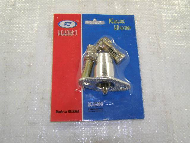 Замок ВАЗ 2106 (к-т личинок) в сборе с замком багаж. (Рекардо) (50)