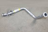 Труба приемная /УАЗ 452 дв. 409/ прямоток /заменитель катализатора/ (Автоглушитель)