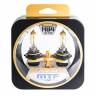 Лампа MTF HB4-12-55 (9006) 3000K Aurum NEW набор 2шт