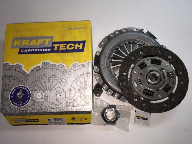 Сцепление Renault Logan Megane Clio V 1.6 16кл. 215/215мм (KRAFT) Сцепление Renault Logan Megane Clio V 1.6 16кл. 215/215мм (KRAFT)