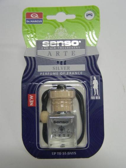 Ароматизатор подвесной "Senso Arte" Silver