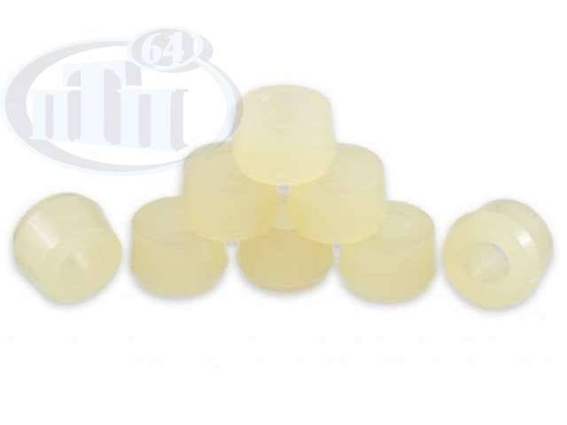 Втулка амортизатора /Г-3102, 3302, УАЗ/ нижн. (8 шт) полиуретан