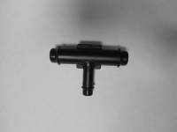 Трубка соединительная Т-образная 9*6*9 мм 1069