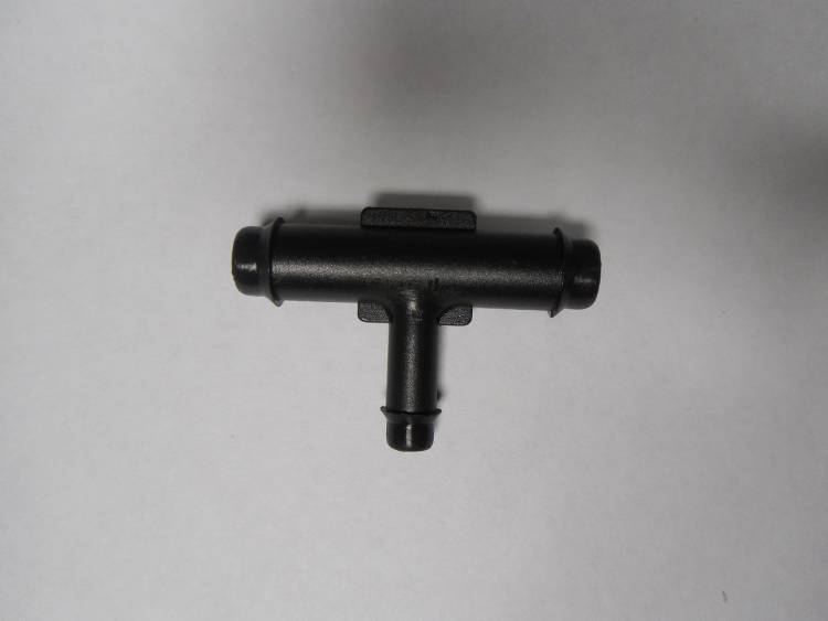 Трубка соединительная Т-образная 9*6*9 мм 1069