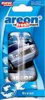Ароматизатор подвесной "REFRESHMENT LIQUID" Океан (AREON) Ароматизатор подвесной "REFRESHMENT LIQUID" Океан (AREON)