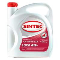 Антифриз Sintec LUX G-12+ -40С (5 кг.) красный