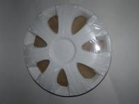 Колпак колеса R14 Расинг белый (в мешке 4 упак)