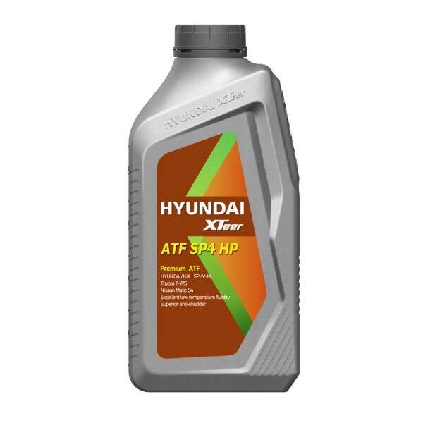 Масло трансмиссионное Hyundai/KIA XTeer ATF SP-IV (1л.) синт.