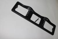 Рамка под номер пласт. "капля", с верхним освещением (черная) (Тольятти) 3063 Рамка под номер пласт. "капля", с верхним освещением (черная) (Тольятти) 3063